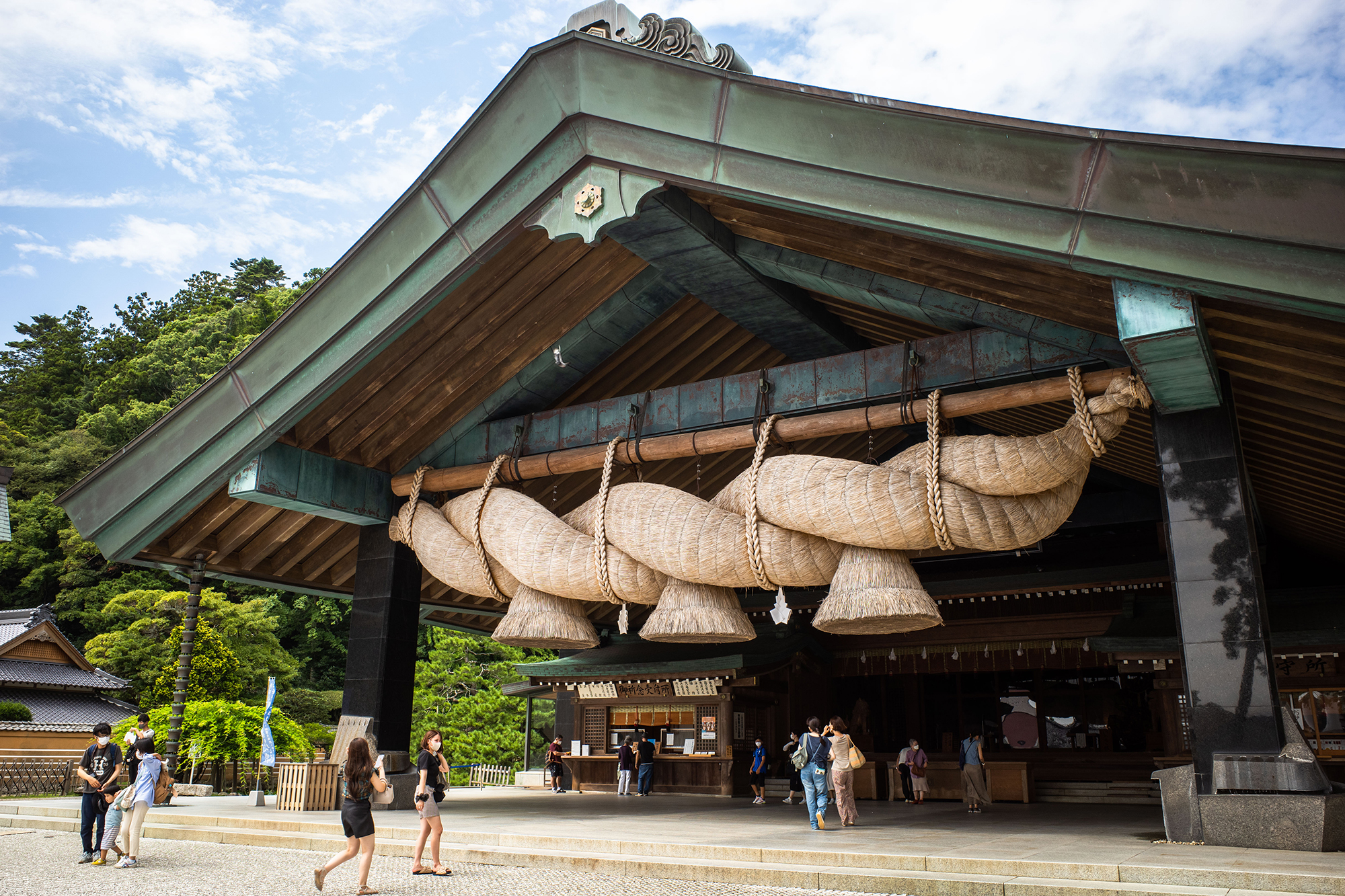 出雲大社、ご縁の神様に導かれて
