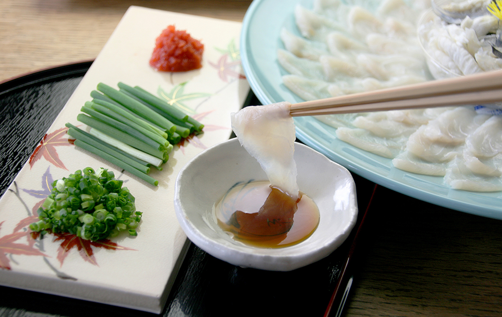 出張のご褒美、極上ふぐ体験記