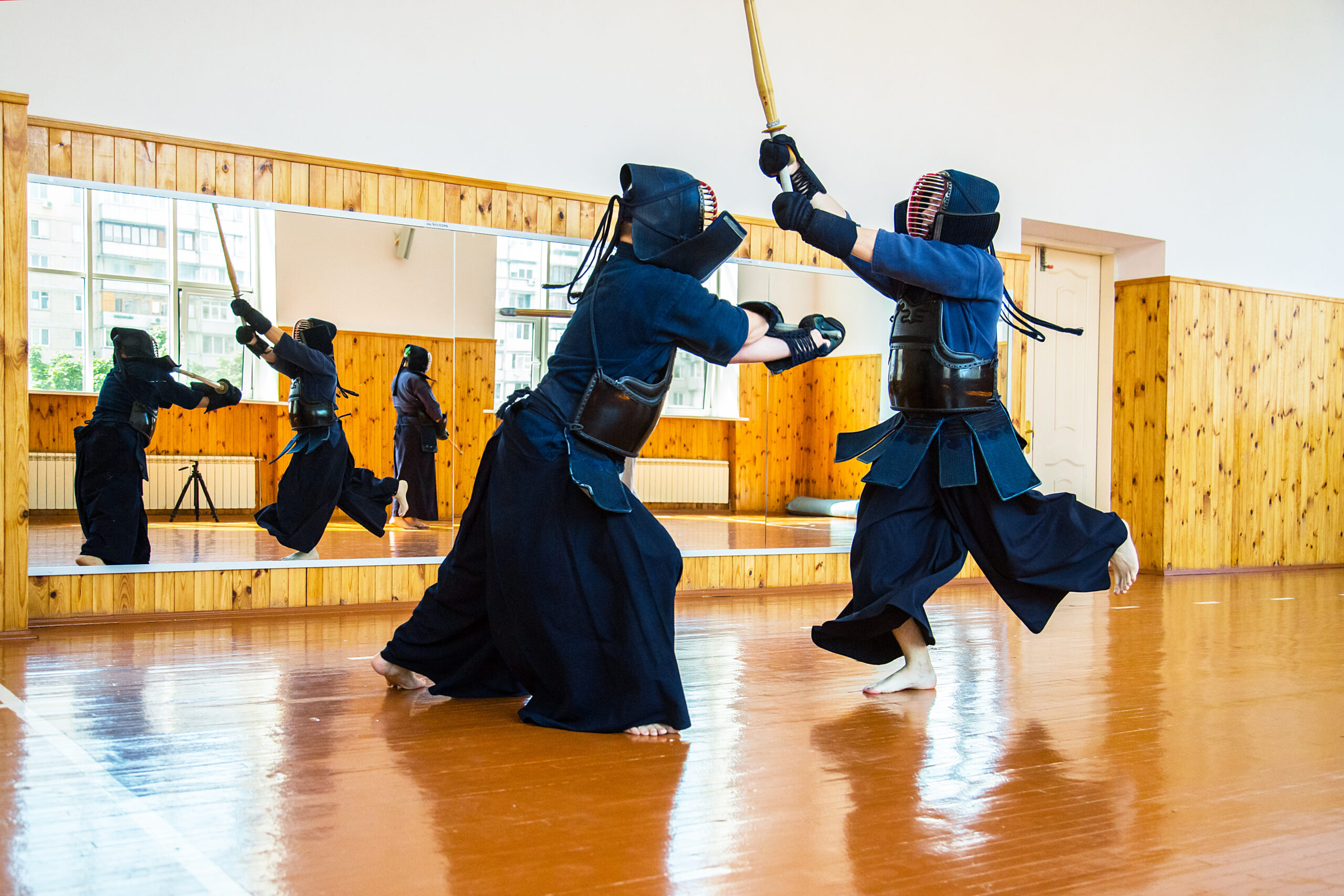 剣の道は…人間形成の道なり