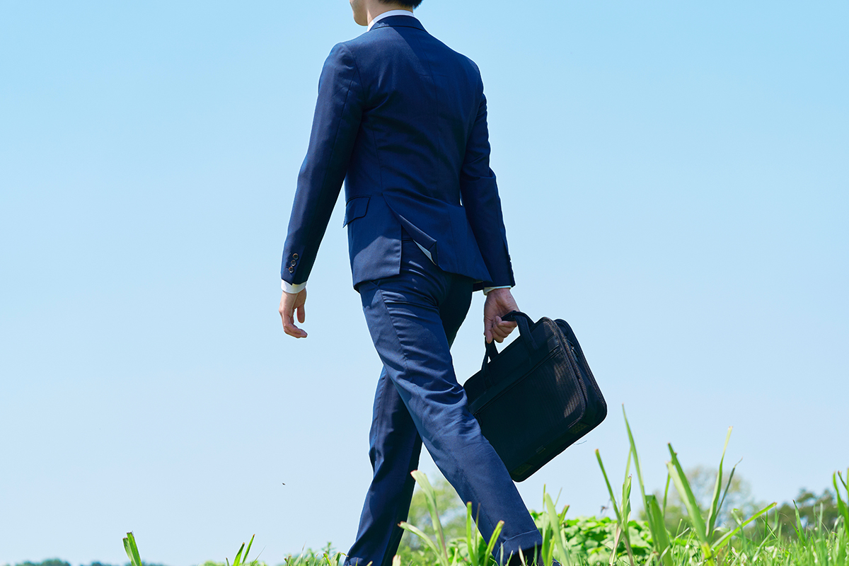 寝袋から始まった社会人人生と、変わらない軸