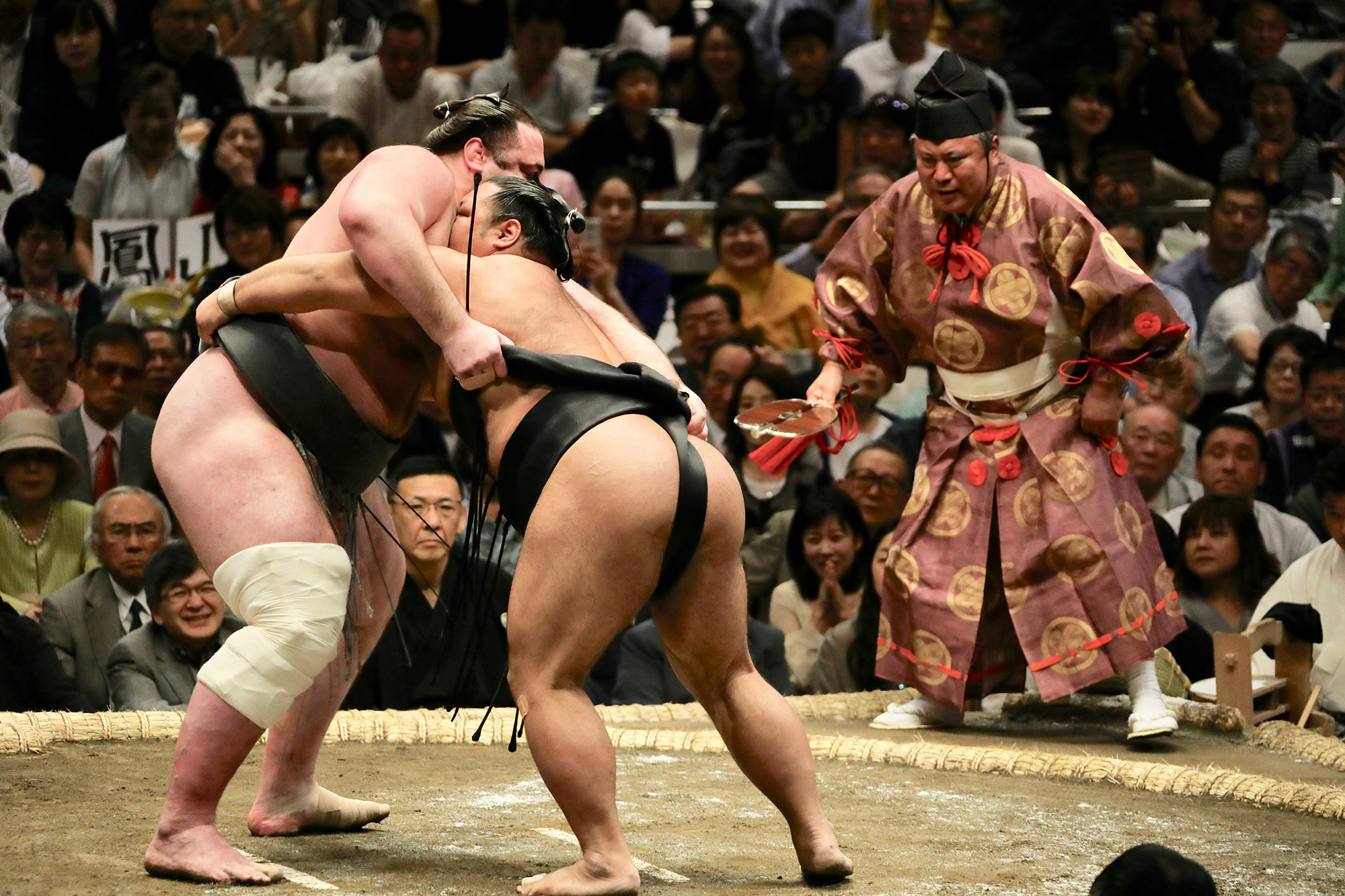 これぞ、大相撲！！